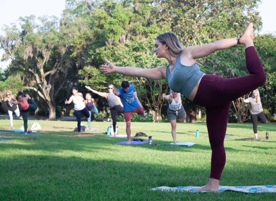 Yoga in the Gardens – photo 1