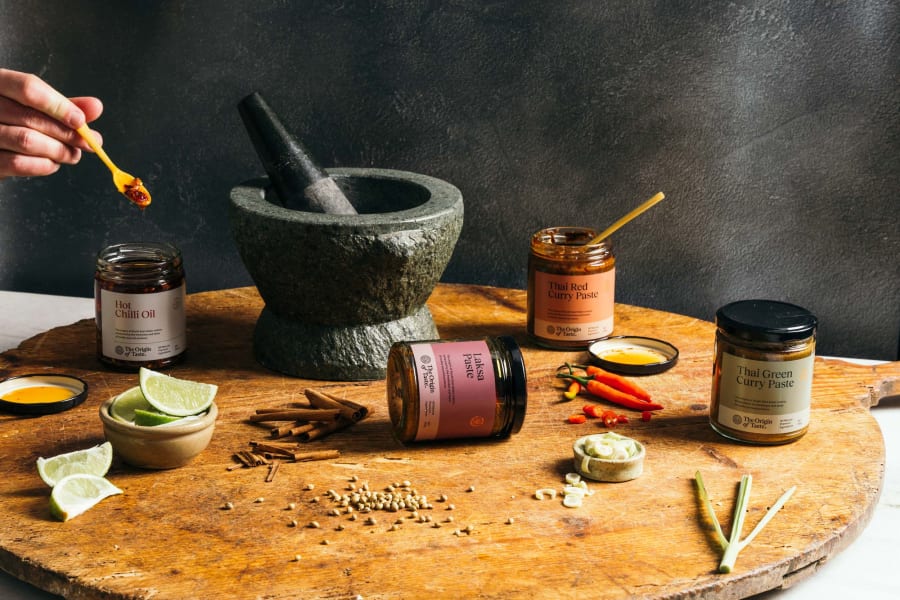 The Origin of Taste – photo 1