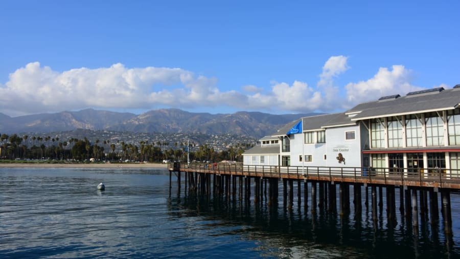 Stearns Wharf – photo 1