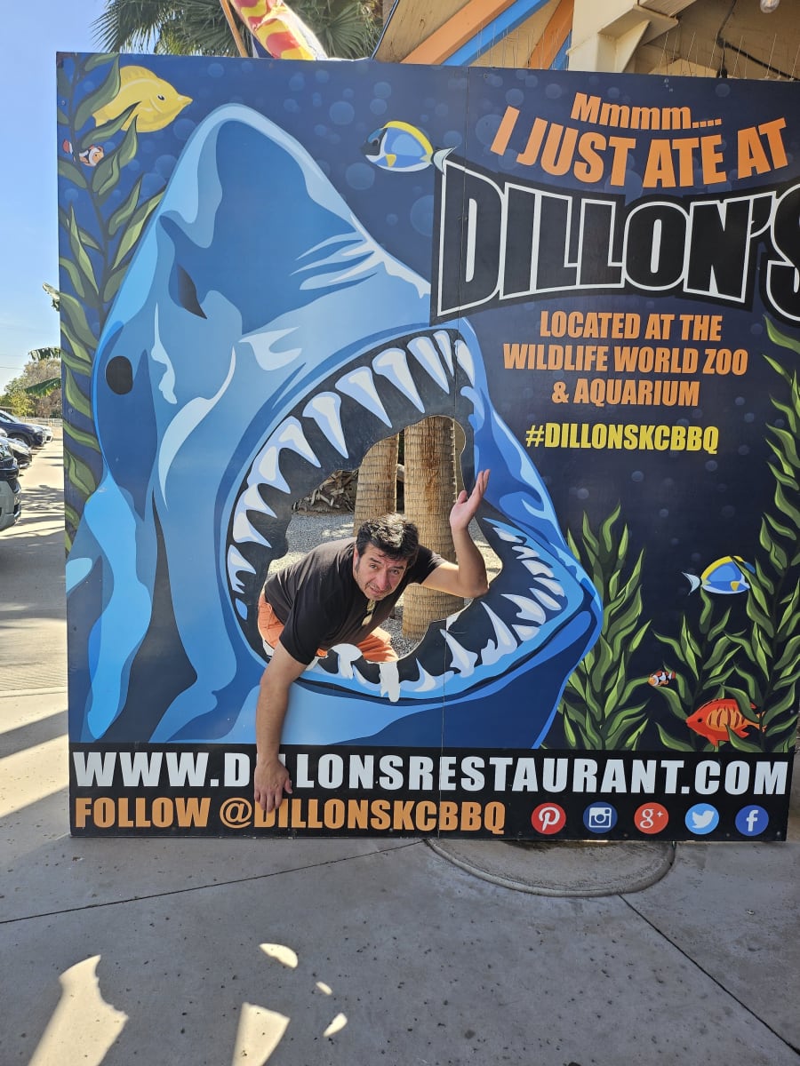 Dillon's KC BBQ at Wildlife World Zoo – photo 7