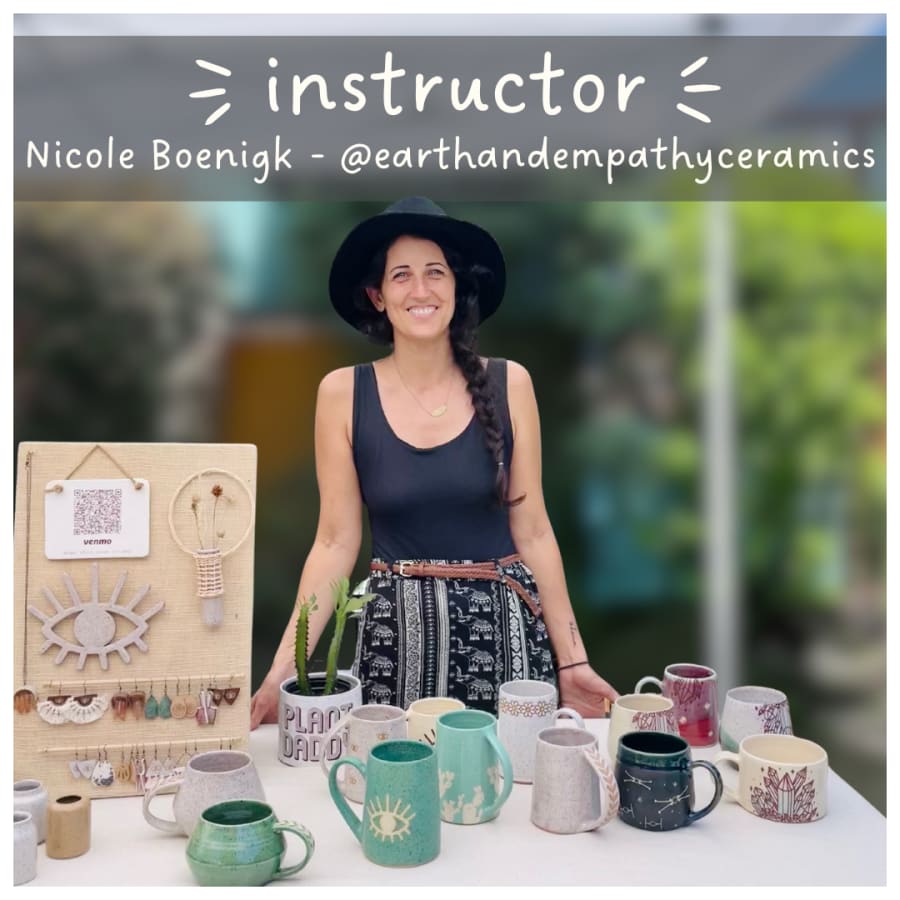 8-Week INTERMEDIATE Pottery Wheel Series – photo 2