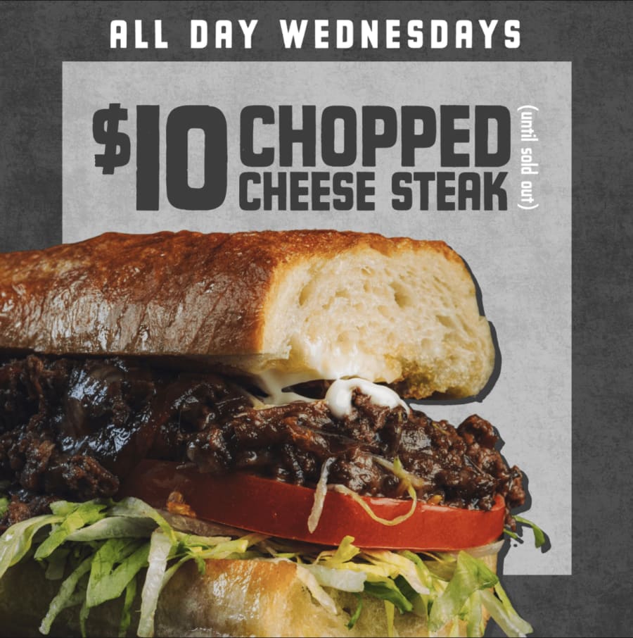 $10 Chopped Cheeses – photo 1