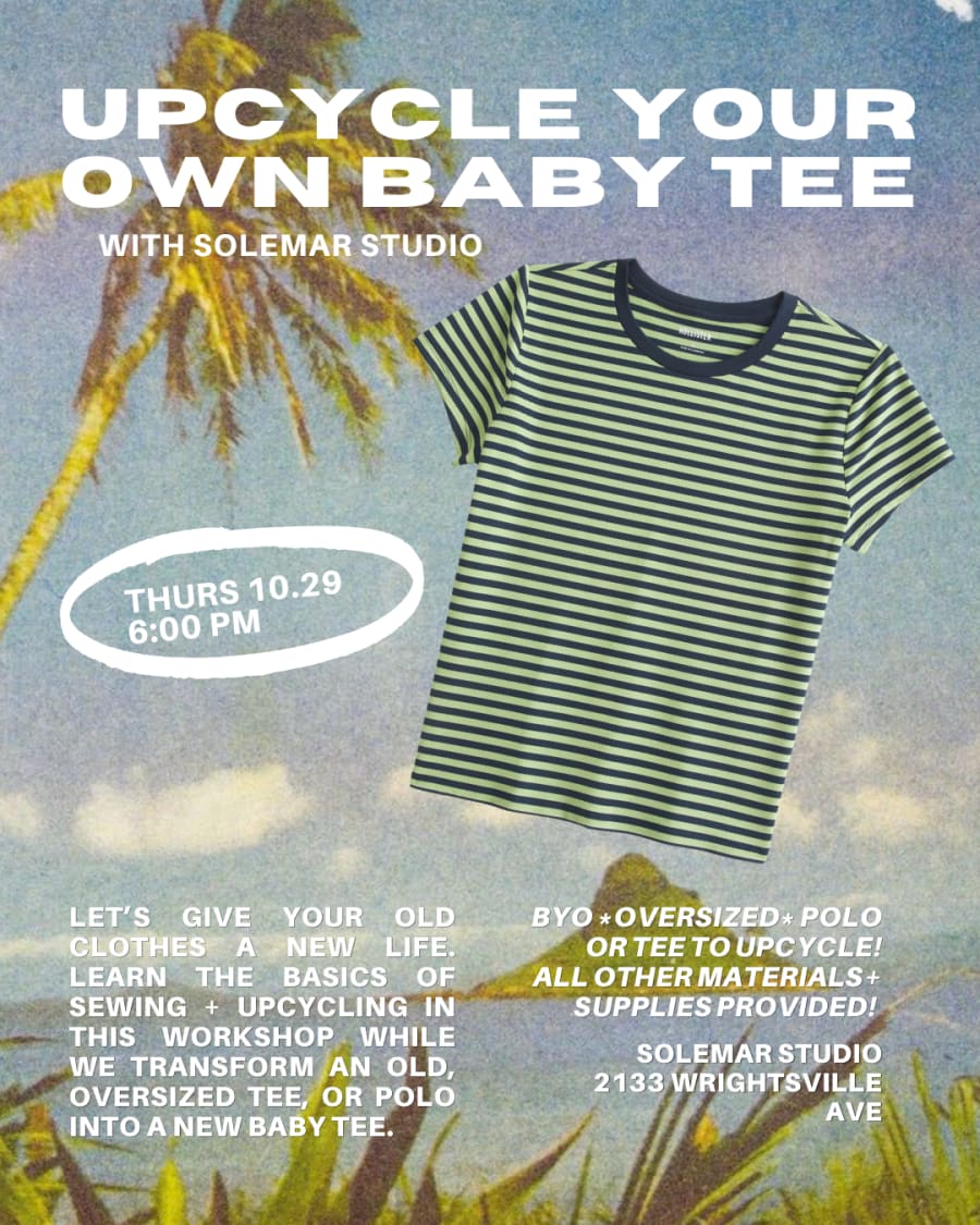 BABY TEE WORKSHOP – photo 1