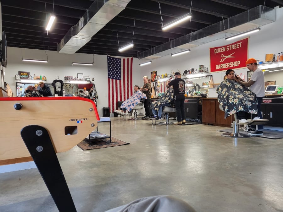 Queen Street Barbershop – photo 3