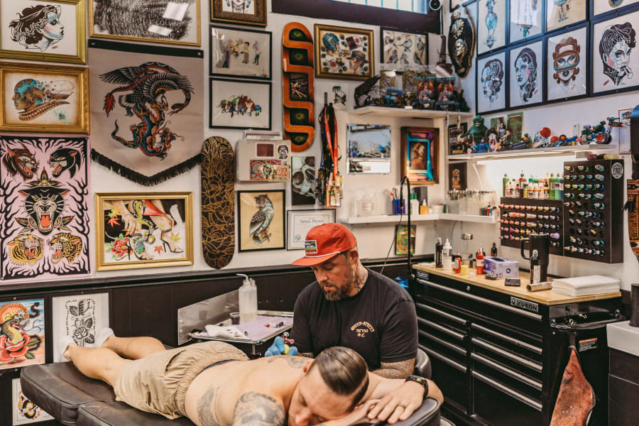 Queen Street Tattoo NC – photo 2