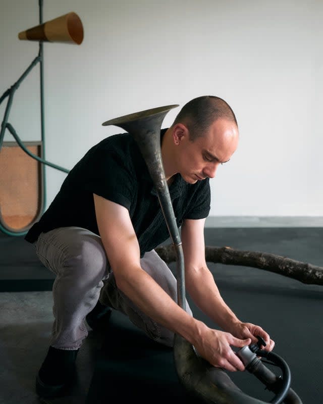On view - Michael Webster – photo 1