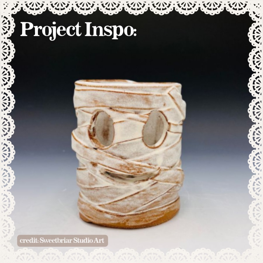 Pottery Workshop: Ghost Luminaries – photo 2