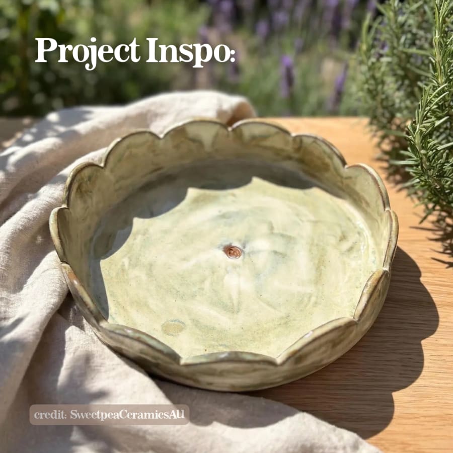Pottery Workshop: Scalloped Trays – photo 2