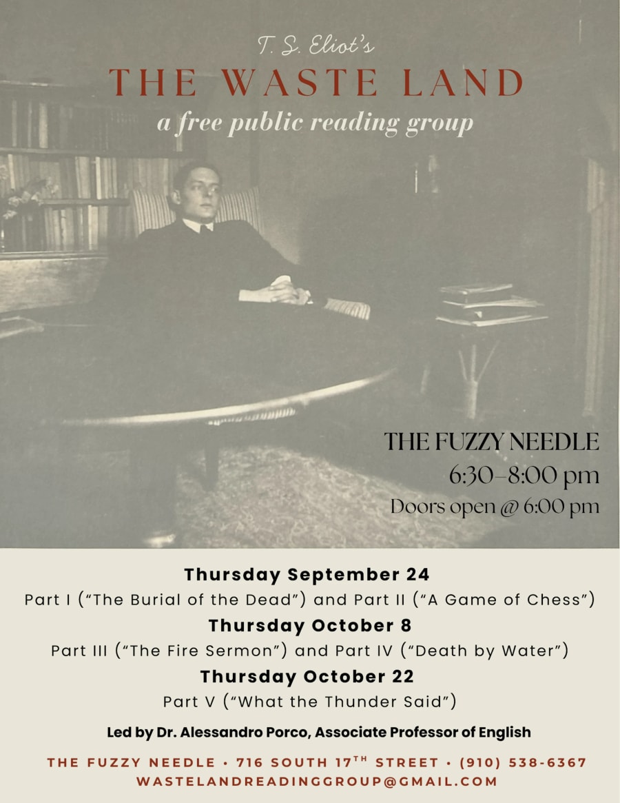 Free Public Reading Group 1 – photo 2