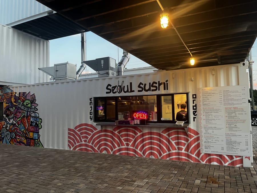 Seoul Sushi and Korean BBQ – photo 1