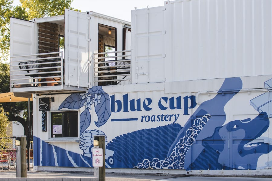 Blue Cup Roastery – photo 1