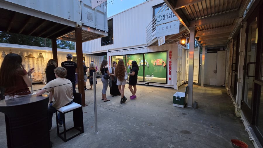 🍓 Exhibition Opening - Michael Webster – photo 5