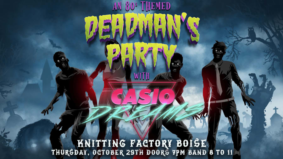 DEADMAN'S PARTY WITH CASIO DREAMS – photo 1