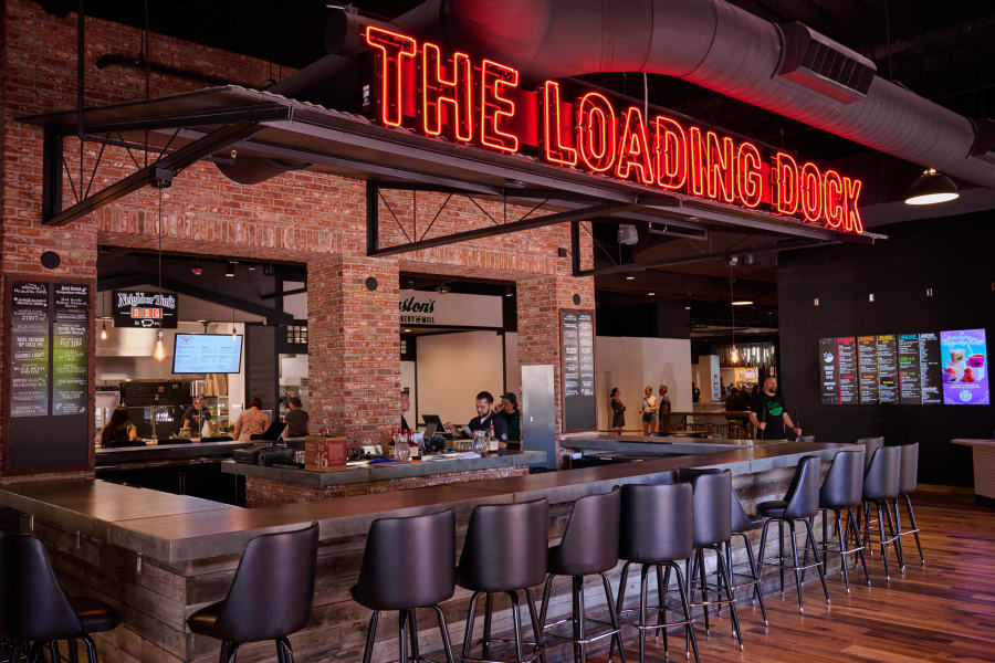 The Warehouse Food Hall – photo 1