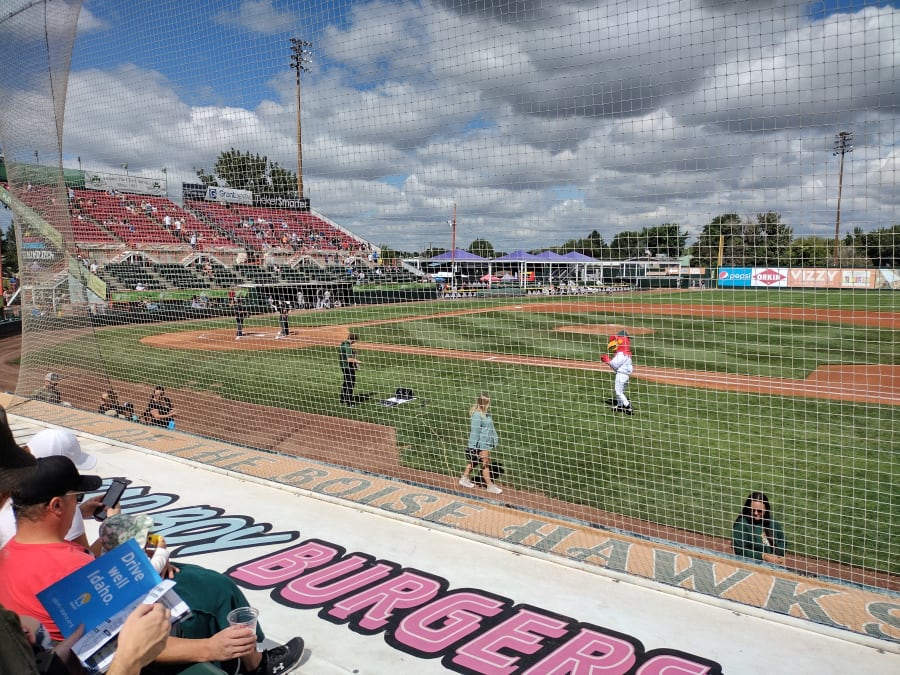 Boise Hawks Baseball – photo 5