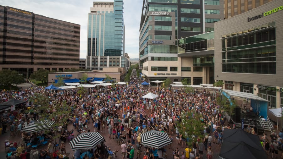 First Thursday in Downtown Boise – photo 2
