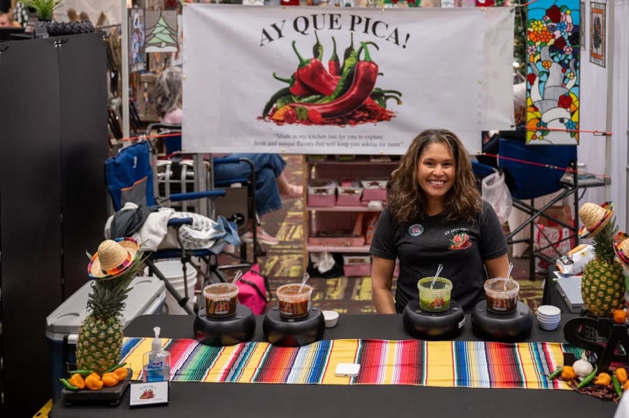 Wintry Market – photo 2