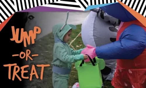 JUMP-or-Treat – photo 1