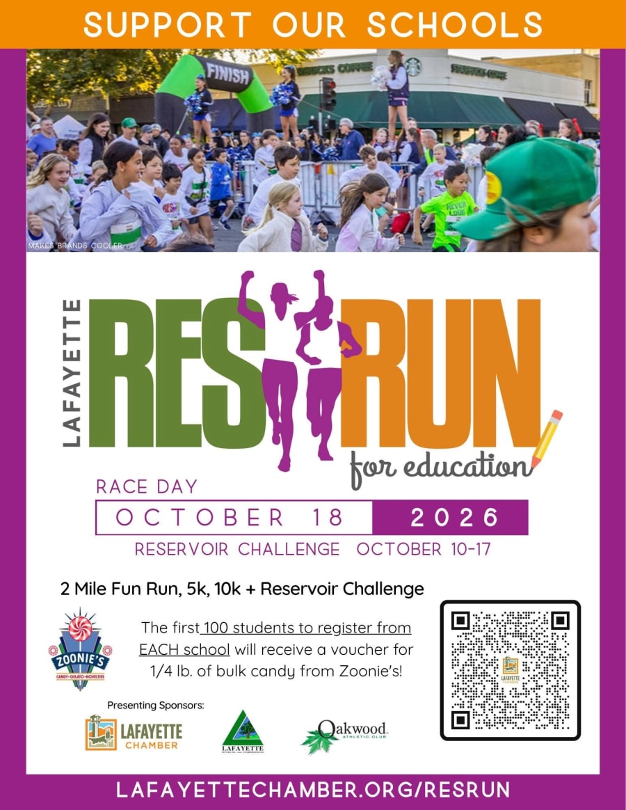 Lafayette Res Run for Education – photo 1