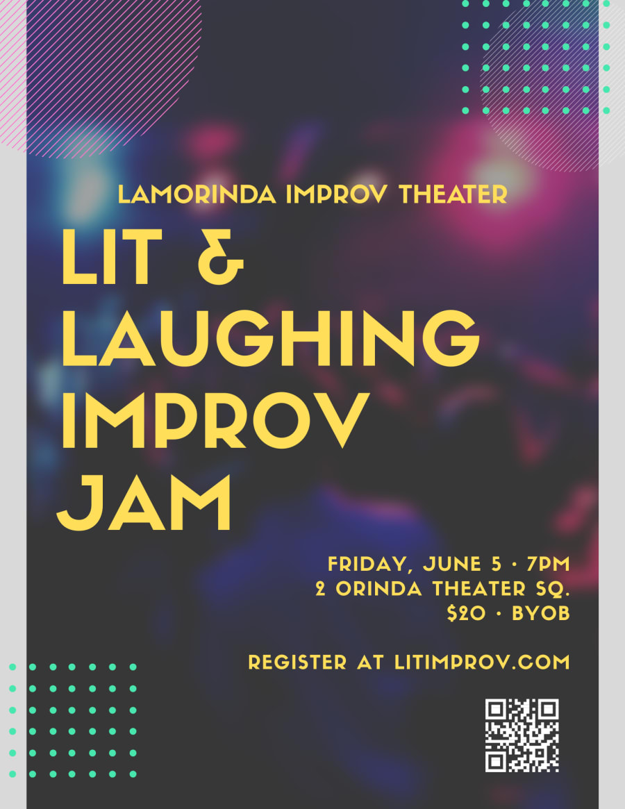 LIT & Laughing Improv Jam – photo 1