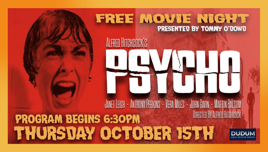 Free Movie Night - Psycho – photo 1