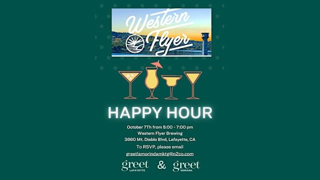 Greet October Happy Hour – photo 1