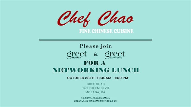 Greet October Networking Lunch – photo 1