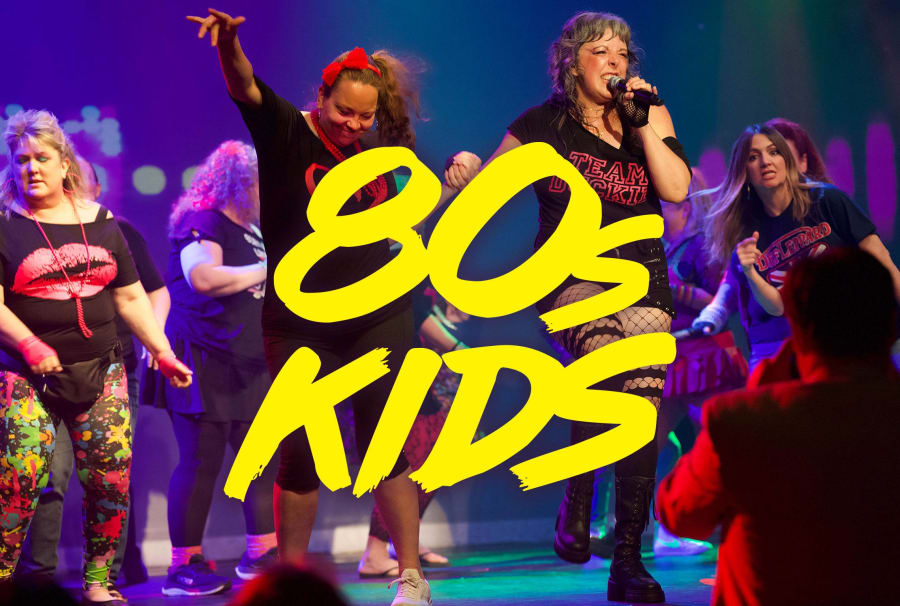 80s kids – photo 1