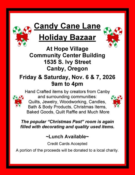 Candy Cane Lane Holiday Bazaar – photo 1