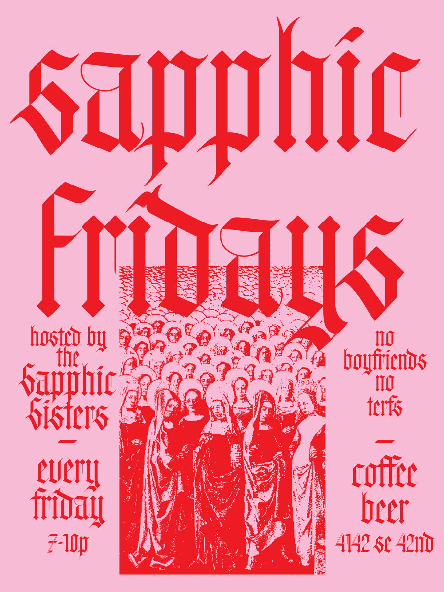 Sapphic Fridays – photo 1