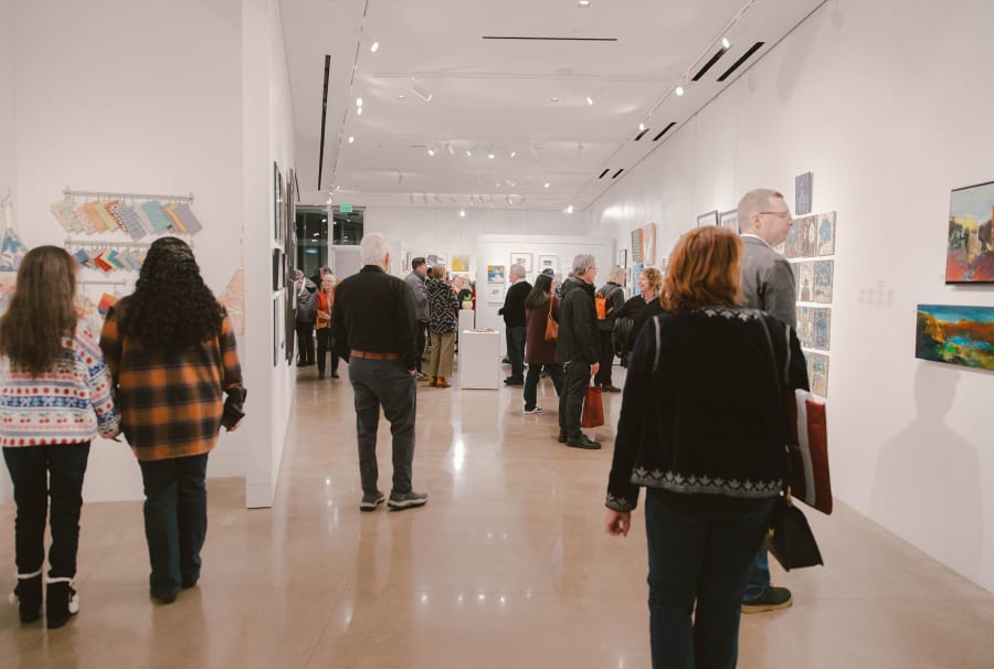 The Curio Artist Reception – photo 1