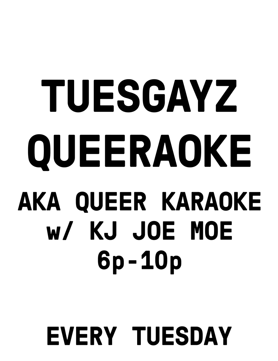 Tuesgayz Queer Karaoke – photo 1