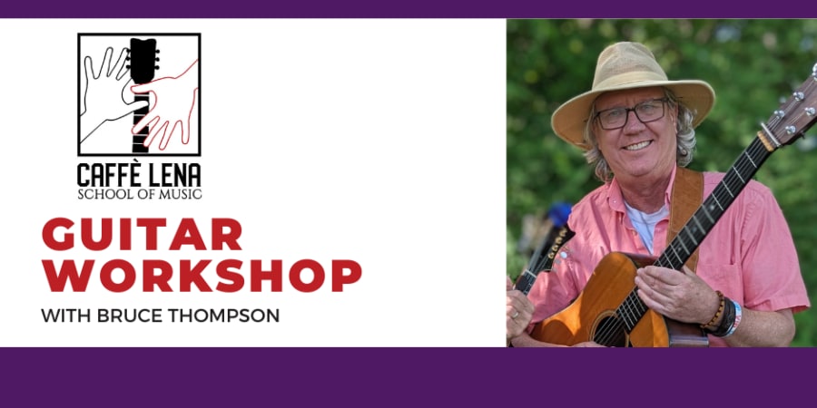 Guitar Workshops with Bruce Thompson – photo 1