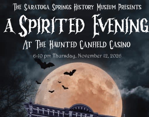 Spirited Evening at the Haunted Canfield Casino – photo 2