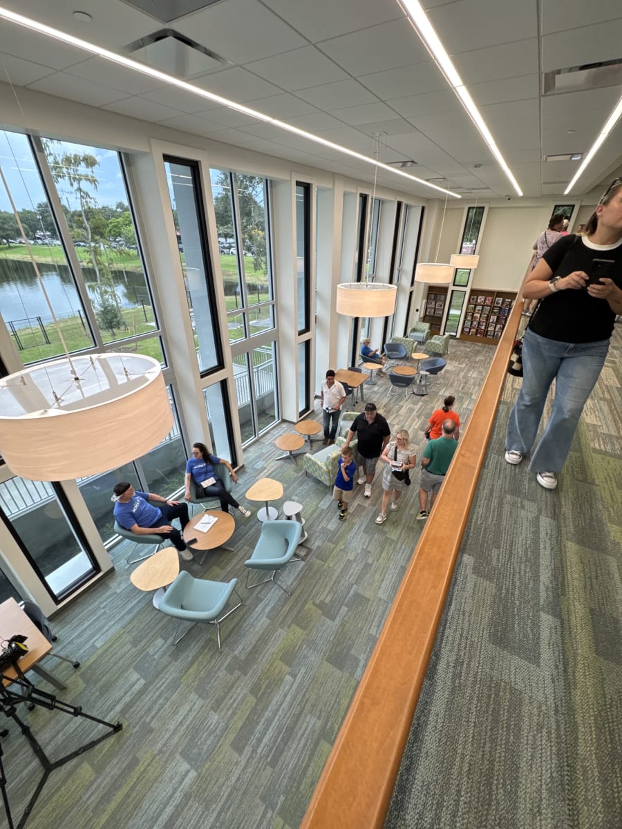 President Barack Obama Main Library – photo 5