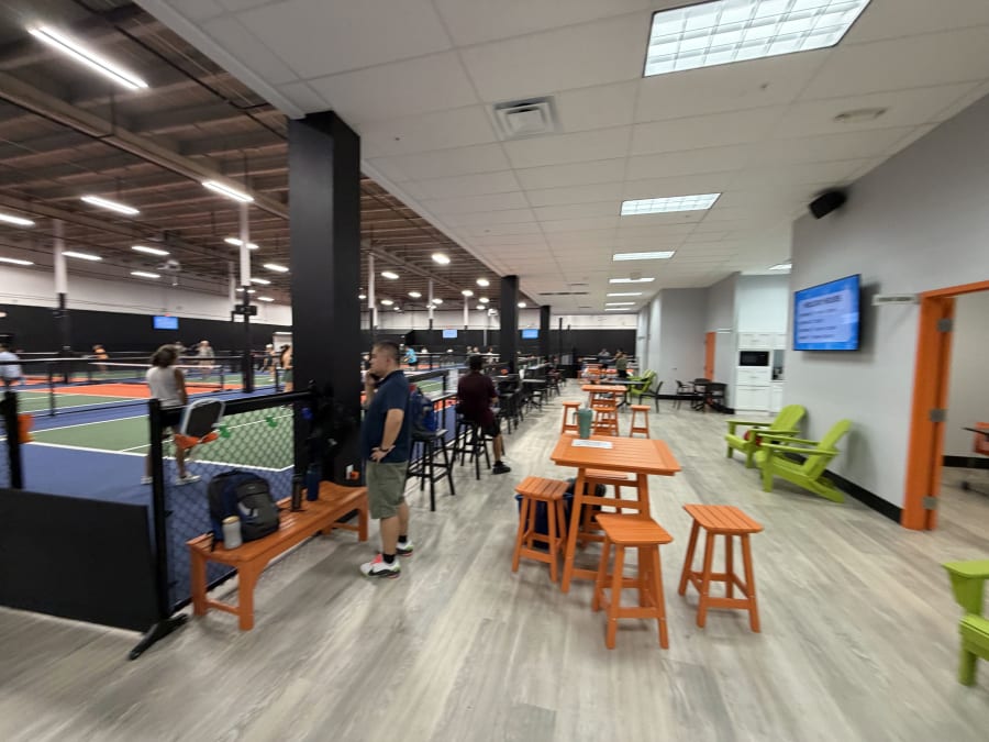 Sapphic Serve: Halloween Pickleball! – photo 4