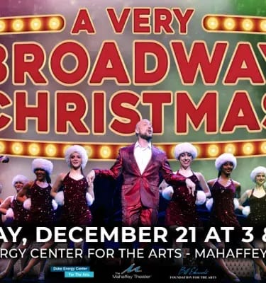 A Very Broadway Christmas at The Mahaffey – photo 1