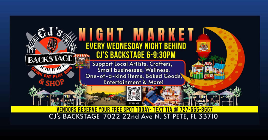 CJ’s WEDNESDAY Outdoor Market – photo 1