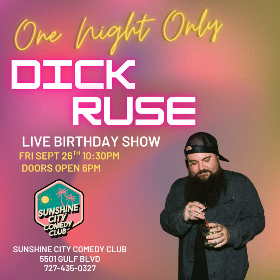 Dick Ruse Birthday Show  – photo 1