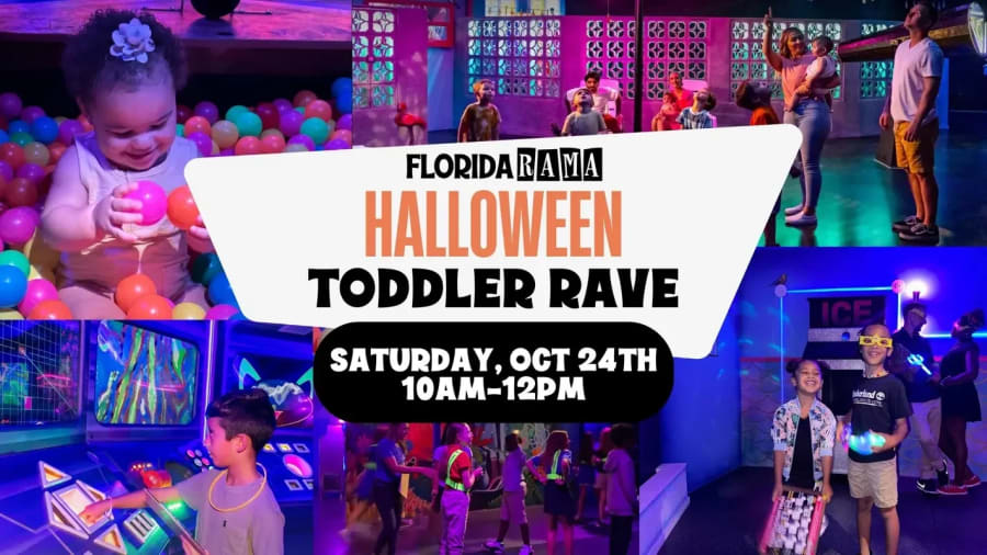 Halloween Toddler Rave – photo 1