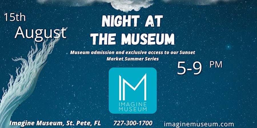 Night at the Museum + Sunset Market – photo 1