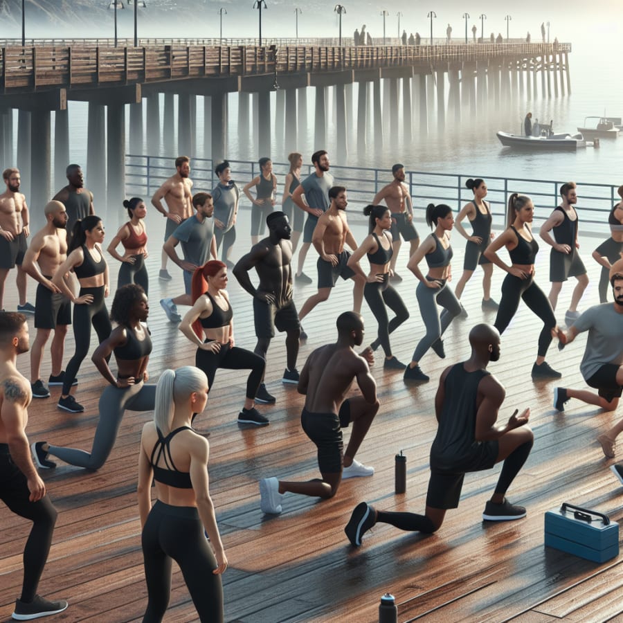 F45 Training FREE Bootcamp at the Pier – photo 1