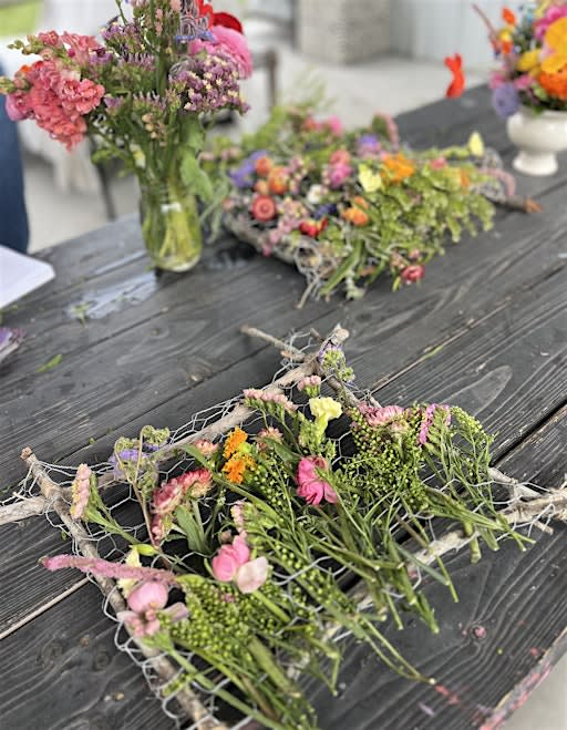 Flower Frame Workshop  – photo 1