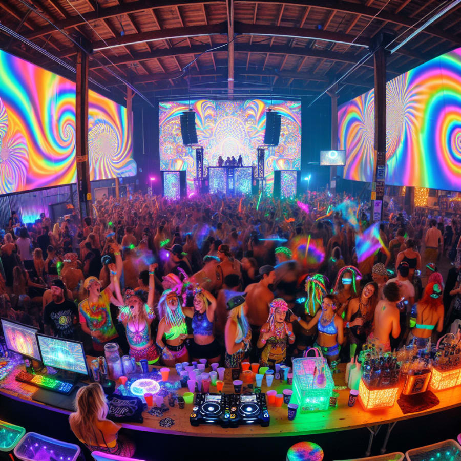 Freakin' Warehouse Party 10.0 – photo 1
