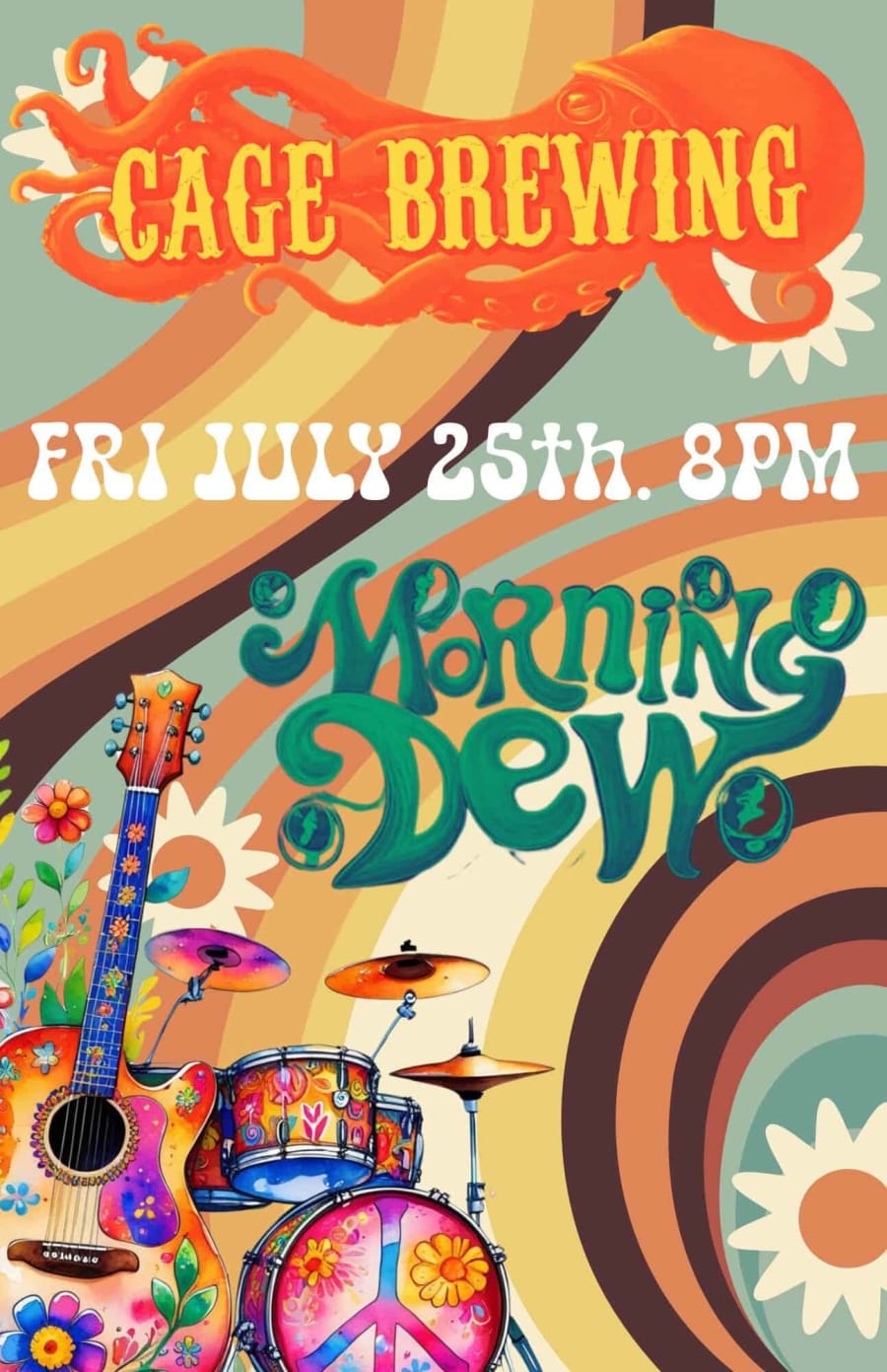 Free Grateful Dead Party with Morning Dew – photo 1