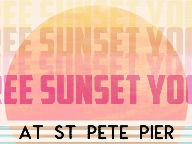 Free Sunset Yoga at The St. Pete Pier – photo 2