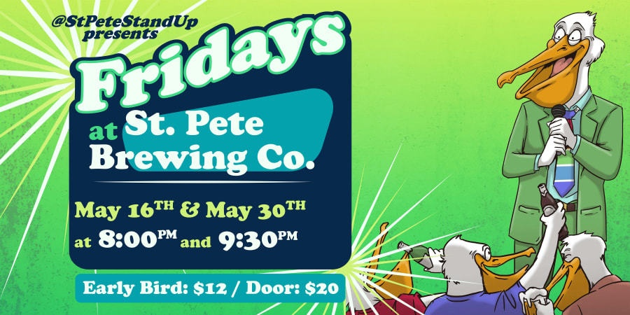 Friday Comedy Shows! – photo 1
