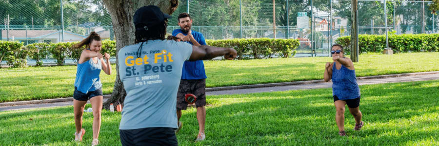 Get Fit: Cardio Kickboxing – photo 1