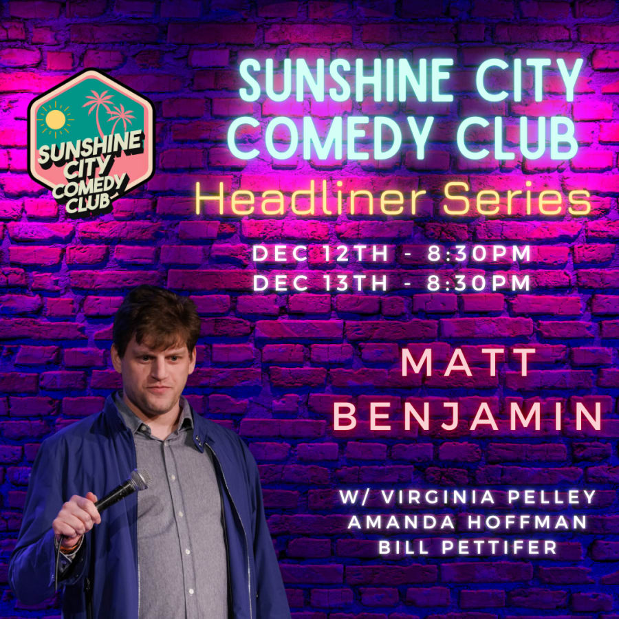 Headliner Matt Benjamin  – photo 1