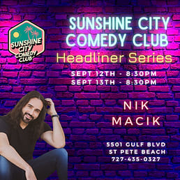 Headliner Nik Macik – photo 1